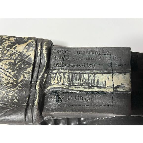 Vintage Lucas Film Star Wars Darth Maul Mask Costume + Jedi Utility Belt. READ - Picture 9 of 12